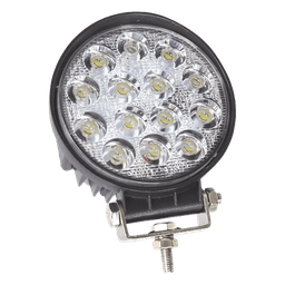Luz de Trabajo LED / 42 Watts / 3500 Lúmenes / IP67 / 10-30 Vcc / 5 Patrones de Destello