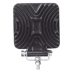 Luz de Trabajo LED / 2300 Lúmenes / 27 Watts / IP67 / 10-30 Vcc / 4.3 Pulgadas / 5 Patrones de Destello