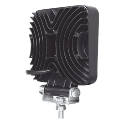 Luz de Trabajo LED / 2300 Lúmenes / 27 Watts / IP67 / 10-30 Vcc / 4.3 Pulgadas / 5 Patrones de Destello