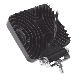 Luz de Trabajo LED / 2300 Lúmenes / 27 Watts / IP67 / 10-30 Vcc / 4.3 Pulgadas / 5 Patrones de Destello