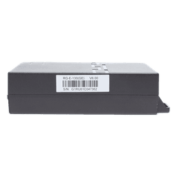 Inyector PoE / 802.3at 30 W / Gigabit / 2 Puertos LAN / Entrada 100-240 V CA / IEC C5