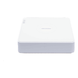 NVR 4 Megapixel (Compatible con Cámaras ACUSENSE) / 4 canales IP / 4 Puertos PoE /1 Bahía de Disco Duro / Salida de Vídeo Full HD