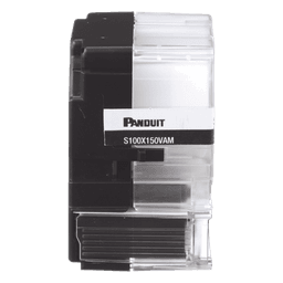 Casete de Etiquetas Autolaminadas / 12.7 x 31.8 mm / 200 Etiquetas / Cables 3.1 a 7 mm (0.12 a 0.28 in) / Calibre 12-10 AWG