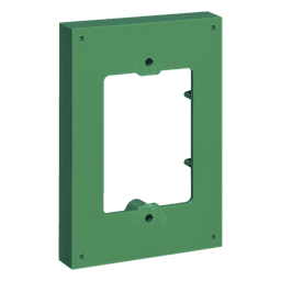 Espaciador de 5/8" para estaciones Stopper ® color verde