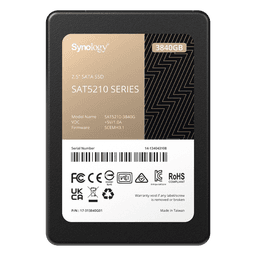 3840 GB SSD , diseñada para Synology NAS