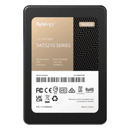 960 GB SSD , diseñada para Synology NAS