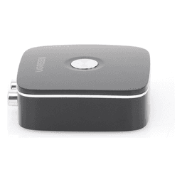 Receptor de Audio Bluetooth 5.0 a RCA o Auxiliar 3.5mm / Tecnología EDR / Reconexión Automática / Hasta 10 m / Ideal para Conectar Celulares, o Tabletas hacia alguna Bocina o Sistema de Audio