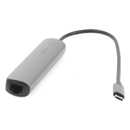 HUB USB-C (Docking Station) 5 en 1 | Ultra Delgado | 2 USB-A 3.1 a (5 Gbps) | HDMI 4K@60Hz | RJ45 (Gigabit Ethernet) | USB-C PD Carga Rápida 100W | Soporta OTG | Chips Inteligentes | Pequeño y Ligero | Caja de Aluminio.
