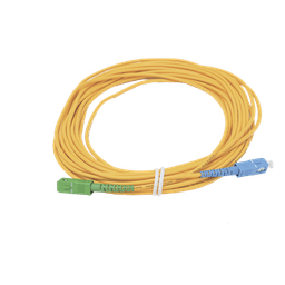Jumper de Fibra Óptica / Monomodo G.657A2 / SC/UPC-SC/APC / Simplex / 10 m (32.81 ft) / Forro 3 mm