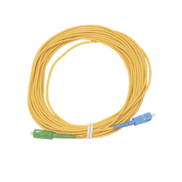 Jumper de Fibra Óptica / Monomodo G.657A2 / SC/UPC-SC/APC / Simplex / 10 m (32.81 ft) / Forro 3 mm