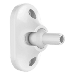 Montaje para Sensores PIR HIKVISION / Montaje en Pared o Techo / Ajuste Rotativo / Compatible con el PIR Cableado o Inalambrico (AXPRO) / Facil de Instalar (En Segundos)