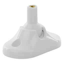 Montaje para Sensores PIR HIKVISION / Montaje en Pared o Techo / Ajuste Rotativo / Compatible con el PIR Cableado o Inalambrico (AXPRO) / Facil de Instalar (En Segundos)