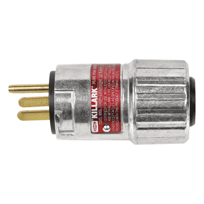 Clavija entrada recta, 20 A 125 V CA, Nema 5-20P. Uso en Áreas Clasificadas. 