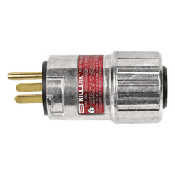 Clavija entrada recta, 20 A 125 V CA, Nema 5-20P. Uso en Áreas Clasificadas. 