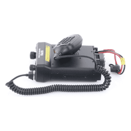 Radio Móvil DMR Doble Banda / VHF 136-174 MHz / UHF 400-480 MHz / 45W VHF / 35W UHF / 1000 Canales / Cifrado Digital / MIL-STD-810 / DTMF