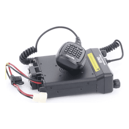 Radio Móvil DMR Doble Banda / VHF 136-174 MHz / UHF 400-480 MHz / 45W VHF / 35W UHF / 1000 Canales / Cifrado Digital / MIL-STD-810 / DTMF