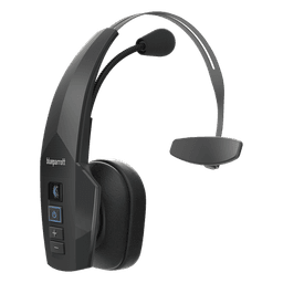 BlueParrott B350-XT , cancelación de ruido del 96%, Bluetooth, IP54, control de voz, para ambientes ruidosos (204260).