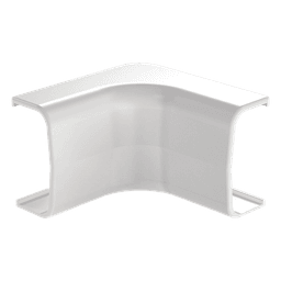 Esquinero interior / Canaleta LD5 / ABS / UL94V-0 FT4 / 0-50°C / 90° / Blanco