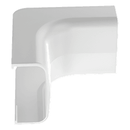 Esquinero interior / Canaleta LD5 / ABS / UL94V-0 FT4 / 0-50°C / 90° / Blanco