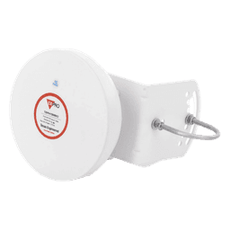 Antena Horn MIMO / 15 dBi / 4.9 - 7 GHz / Polarización Dual V/H 45° / RPSMA / -40 a +70°C (-40 a +158°F)