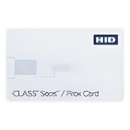 Tarjeta inteligente / iCLASS SEOS + PROX / 8KB / 5.4 x 8.57 cm / No clonable / Pedido mínimo 100 pzas