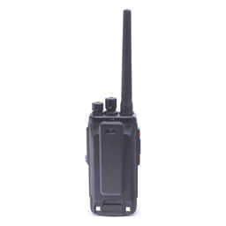 Radio Portátil VHF 136-174 MHz, Digital DMR y Analógico, 5 W, Incluye antena, batería, cargador y clip, 16 canales preconfigurados