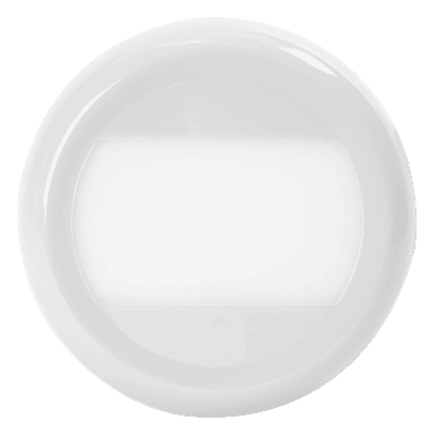 Luz LED de Cortesía Circular / 750 Lúmenes / IP67 / 12-24V / Montaje Fijo / 5.1 Pulgadas