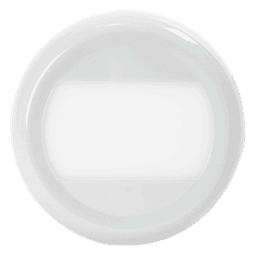 Luz LED de Cortesía Circular / 750 Lúmenes / IP67 / 12-24V / Montaje Fijo / 5.1 Pulgadas
