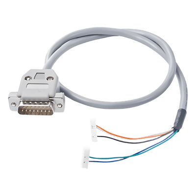 Cable de Conexión / DB15 Macho / 67 cm (2.2 ft) / Series KENWOOD 100 y 102 / NXU2 / Radios Móviles 7100 8100 8102 7102