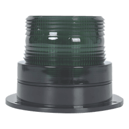 Luz LED de Emergencia / 8 LEDs Gen III / 340 Lúmenes / 10-110 VCC / 2 Patrones de Destello / Montaje Permanente