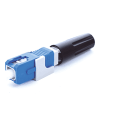 Conector Mecánico Monomodo SC/UPC Pre-Pulido 3 mm (0.12 Pulgadas) (Bolsa con 10 Piezas)