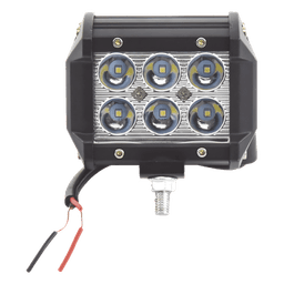 Luz de Trabajo LED / 1500 Lúmenes / 9 Watts / 10-30 Vcc / IP67 / 4 pulgadas (101.6 mm)