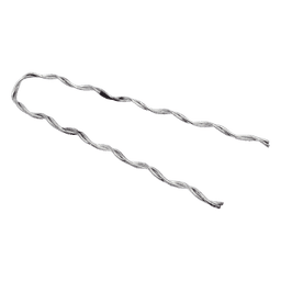 Remate Preformado para Fibra Óptica Mini Figura 8, Span 80 m, para mensajero de acero con diámetro Φ 1.6  mm - 1/16"