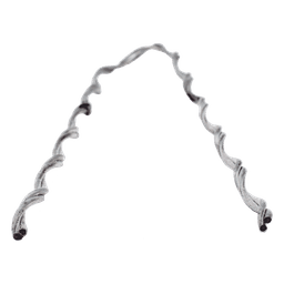 Remate Preformado para Fibra Óptica Mini Figura 8, Span 80 m, para mensajero de acero con diámetro Φ 1.6  mm - 1/16"