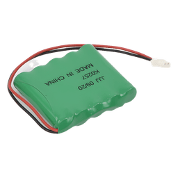 Batería de Respaldo NiMH / 6V / 700 mAh / Conector 2 Pines / Hasta 6 Horas de Autonomía