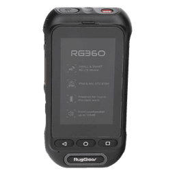 Radio PoC LTE / Altavoz 2W 105 dB / 3GPP Mission-Critical PTT / IP68 y MIL-STD-810H / Batería Extraíble 3000 mAh / 197 g / Multi APN
