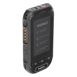 Radio PoC LTE / Altavoz 2W 105 dB / 3GPP Mission-Critical PTT / IP68 y MIL-STD-810H / Batería Extraíble 3000 mAh / 197 g / Multi APN