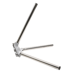 Plato giratorio para torniquete / Brazos ajustables / Compatible AP1000HD/2000HD/2002HD / Uso medio cuerpo / Diseño modular