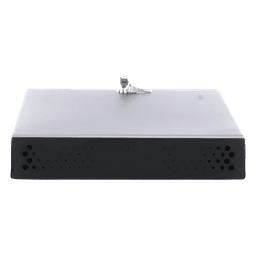 Gabinete de Seguridad para DVR/NVR / Acero Calibre 20 / Ancho 396 mm / Compatible con Rack 19' / Ventilación Lateral