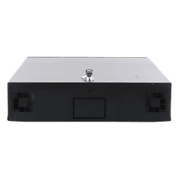 Gabinete Metálico para DVR/NVR. Tamaño Max. de DVR/NVR: 445 x 88 x 400mm (An.xAl.xProf.). Compatible con Fuente SLIM.