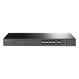 OLT GPON / 8 Puertos PON 2.5G / 2 SFP+ 10GbE / 1 RJ45 Gigabit / División 1:128 / Gestión en la Nube / Fuentes Redundantes AC
