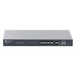 OLT GPON / 8 Puertos PON 2.5G / 2 SFP+ 10GbE / 1 RJ45 Gigabit / División 1:128 / Gestión en la Nube / Fuentes Redundantes AC