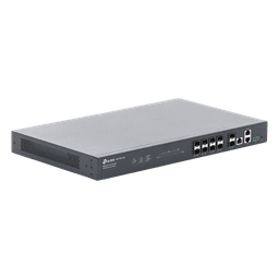 OLT GPON / 8 Puertos PON 2.5G / 2 SFP+ 10GbE / 1 RJ45 Gigabit / División 1:128 / Gestión en la Nube / Fuentes Redundantes AC