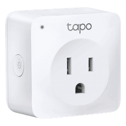 Mini Smart Wi-Fi Socket / Control Remoto / Programación y Temporizador / Modo Ausente / Diseño Compacto / Carga máxima de 10 A / Haasta 1200 W