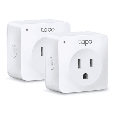 KIT 2 Mini Smart Wi-Fi tomacorrientes / Control Remoto / Programación y Temporizador / Diseño Compacto / 2.4 GHz / carga máxima de 10 A / hasta 1200 W