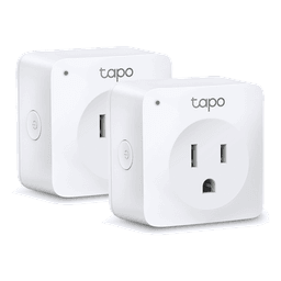 KIT 2 Mini Smart Wi-Fi tomacorrientes / Control Remoto / Programación y Temporizador / Diseño Compacto / 2.4 GHz / carga máxima de 10 A / hasta 1200 W