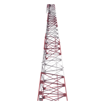 Torre Autosop. Tubular Uso Pesado. 30 Metros (Sec B - F). Galv. Inmersión. Con Accesorios.