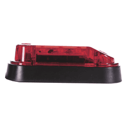 Luz de Advertencia LED / 7x4" / 66 LED / 10 Patrones de Destello / 12 VCC / Luz de Trabajo Integrada / Montaje Permanente