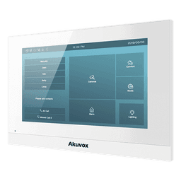 Monitor IP Touch / Pantalla 7" Capacitiva / SIP / PoE / Wi-Fi 2.4 GHz / RAM 1 GB / ROM 8 GB / 0.23 m (0.75 ft) Perfil