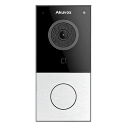 Videoportero IP / Wi-Fi / PoE / 2 Megapixel / IP65 / NFC / Bluetooth / Control de Acceso 1 Puerta / SIP / ONVIF